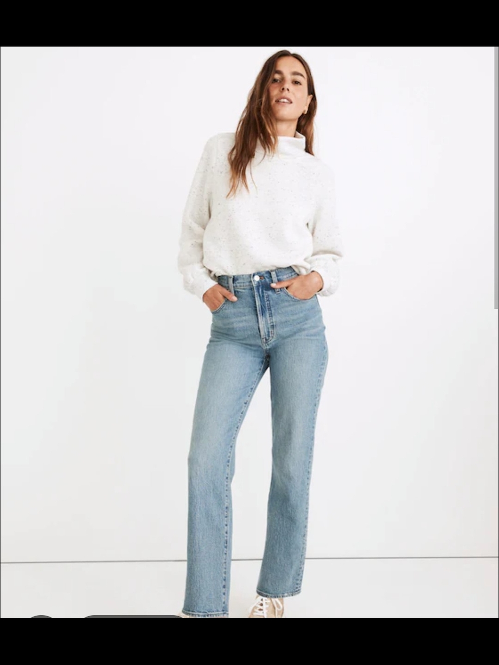 The Perfect Vintage Straight Jean- Madewell